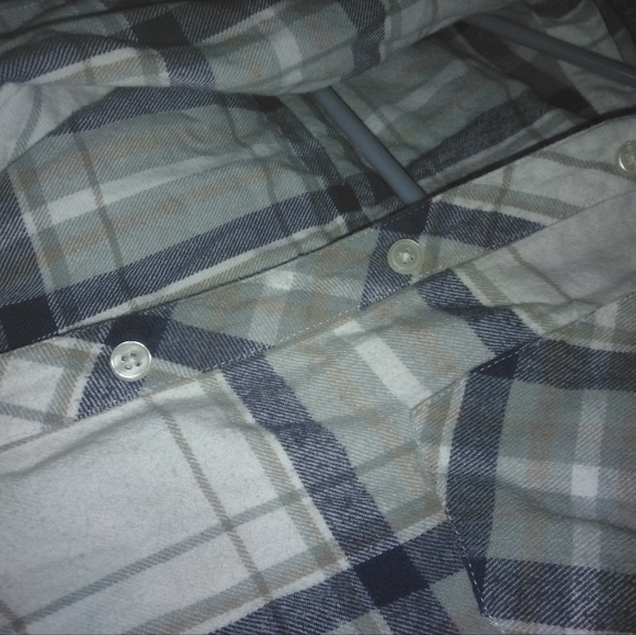 Charlie B Button Up Soft Cotton Multicolor Plaid Jacket/Flannel. Sz. Womens XL. - Picture 5 of 12